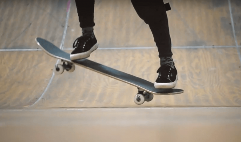 how to ollie on a skateboard