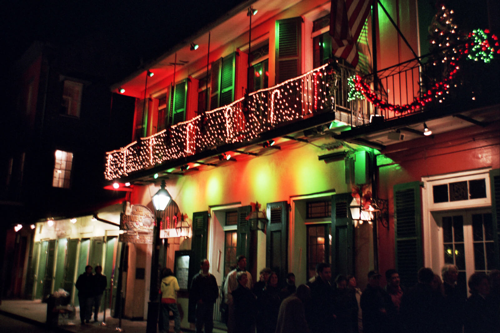 christmas neon sign