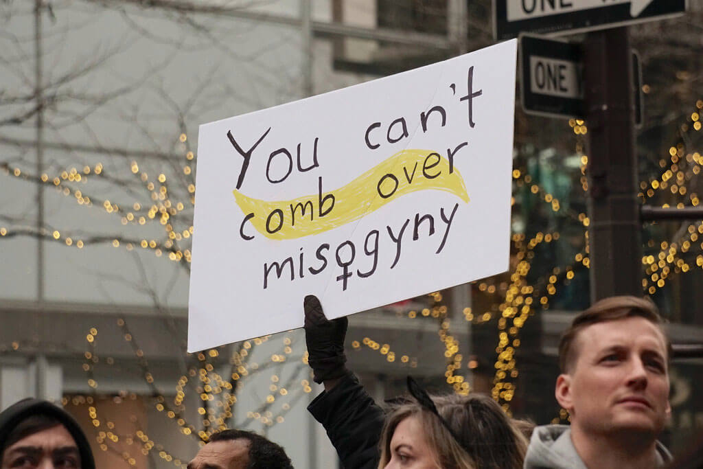 stand against misogyny