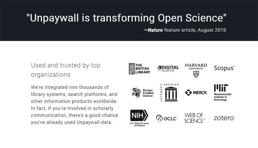 unpaywall